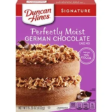 Duncan Hines German Chocolate Cake Mix (15.25oz) – $1.46 at Amazon
