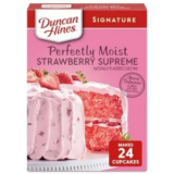 Duncan Hines Strawberry Supreme Cake Mix, 15.25oz – $1.20 at Amazon