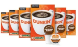 60-Count Dunkin’ Coffee K-Cup Pods for $19 with Subscribe & Save