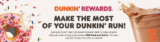 Get Free Hot or Iced Coffee at Dunkin’ Donuts with Code