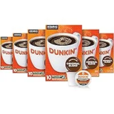 Dunkin’ Original Blend Medium Roast K-Cup Pods – 60 Count for $19.38