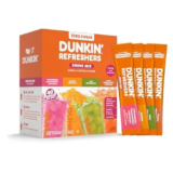 Dunkin’ Zero Sugar Refreshers Drink Mix 40-Count for $6.17