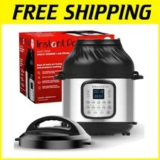 Duo Crisp Air Fryer and Pressure Cooker Combo for $356.99