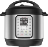 Duo Plus 9-in-1 Multicooker, 6 Qt Stainless Steel for $172.10