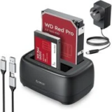 Orico 2-Bay Hard Drive Cloner/Duplicator Docking Station for $23.99