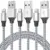 Durable 6FT iPhone Charger Cord 3-Pack for $3.25