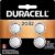 Duracell 2032 3V Lithium Battery (4-Pack) for $3.99