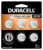 DURACELL 2032 Lithium Battery 6-Pack for $5.69