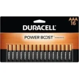 Duracell Coppertop AAA Power Boost Batteries 16-Count for $9.02