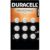 Duracell CR2032 3V Lithium Battery 9-Pack for $9.39