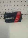 12 Duracell Procell Intense 9V Alkaline Batteries for $28.00