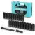 Duratech 24-Piece 1/2″ Impact Socket Set w/ Extension Bars (Metric & SAE) – $26.99 ($53.99 Value)