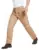 DURAWERK Men’s Cargo Pants in Khaki for $9.99