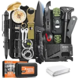 Dusor 19-in-1 Men’s Survival Kit for $18