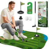 Dusor Toilet Golf Gifts Game Now $9.89