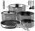 12-Piece DUXANO Hybrid 3-Ply Pro Ceramic Cookware Set for $90