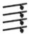 DeWalt DW515/DW946 Replacement Chuck Key 4-Pack – $15.98