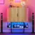 DWVO Bar Cabinet with LED Lights for $50 – Limited Stock