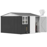 DWVO 10′ x 10′ Outdoor Storage Shed for $378 with Free Shipping