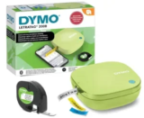 DYMO LetraTag 200B Bluetooth Label Maker (Pistachio Yellow) – $13