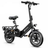 DYU 14-Inch Folding Electric Bike Now $229.87
