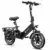 DYU 14-Inch Folding Electric Bike Now $229.87