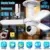 2-in-1 Wi-Fi Security Camera LED Floodlight for $37.99