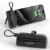 EAGET 5000mAh Power Bank with Built-in Type-C Cable for $10.52