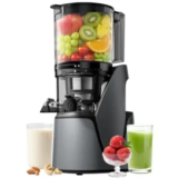 EanOruus 3-in-1 Cold Press Juicer with 6.5″ Chute for $150