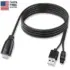 5600 Miles Indoor HDTV Antenna with Amplified Signal Booster for $7.91