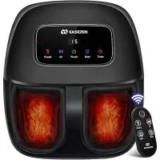 EaseZen EF7 Shiatsu Foot Massager with Heat Now $49.99