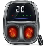 EaseZen EF9 Shiatsu Foot Massager with Heat – $74.99 ($239.99 Original)