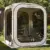 East Oak 6′ x 6′ Pop Up Screen Tent with Mosquito Netting for $100