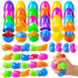 24-Pack of Easter Prefilled Eggs with Squishy Toys for $6.99