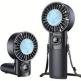 Eastfox 3-in-1 USB-Rechargeable Handheld Fan Now $9.96