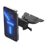 Easy One Touch Mini CD Player Phone Mount for $13.57