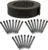Easyflex 480″ x 4″ Composite Landscape Edging Kit in Black for $22.40