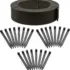 Travelon Black Pi Forget Me Not Mini Organizer Now Only $9.52