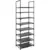 Easyhouse 8-Tier Metal Shoe Rack – Stores 16-20 Pairs, Only $12.00