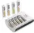EBL 1100mAh Smart Battery Charger with 8 Rechargeable Batteries for $13.99