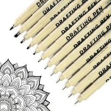 EBOT Micro Fineliner Drawing Art Pens (12-Pack) – $4.99 at Amazon