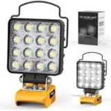 Ecarke 11200LM Cordless LED Work Light for $16.57