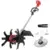 Ecarke 2-in-1 Cordless Tiller Cultivator & Weed Wacker – $76