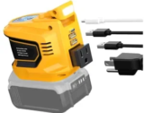 Ecarke 200W Portable Power Inverter – $21