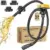 Ecarke 3.8 GPM Cordless Fuel Transfer Pump with 51″ Hose for $38.23