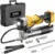 Ecarke Cordless Grease Gun 12,000 PSI with 39″ Hose & 4 Couplers for $89.99
