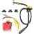 Ecarke 3.2GPM Cordless Fuel Transfer Pump with 3 Adapters – $37.98