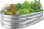 Eclaron Galvanized 4′ x 2′ x 1′ Raised Garden Bed – $17.98 ($28.99 Original)