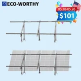 Eco-Worthy Adjustable Solar Panel Mounting Brackets Kit for $100.79