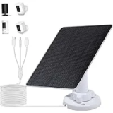 ECO-WORTHY Solar Panel Charger for Ring Cameras – Now $10.99